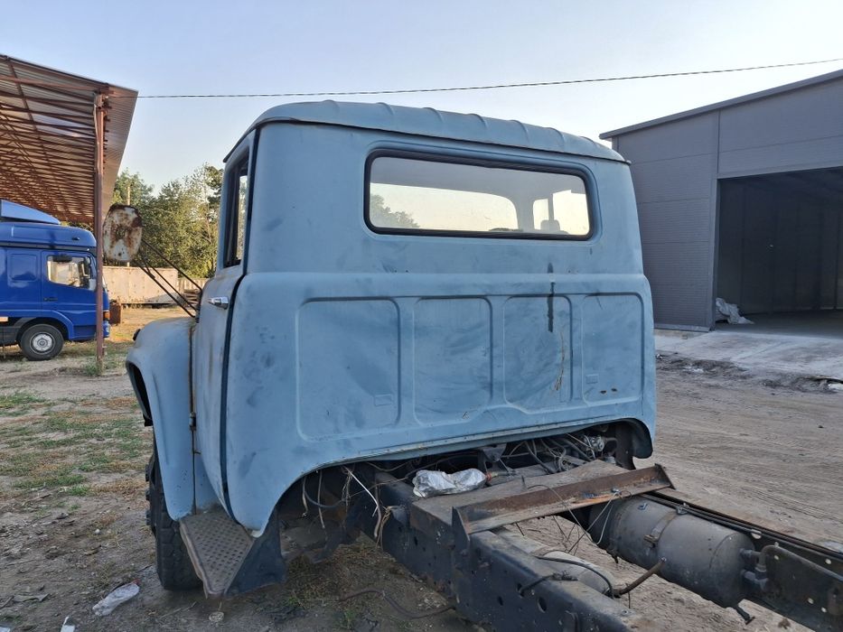 Рама зіл, зил-130