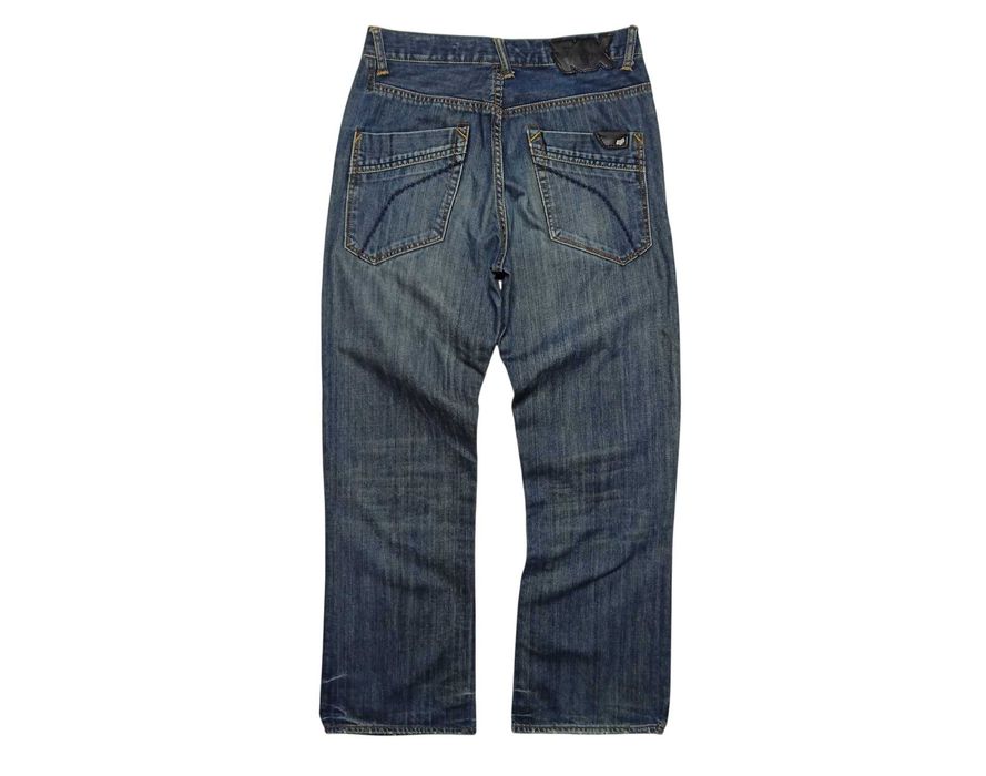 Широкі джинси Fox Denim baggy loose fit