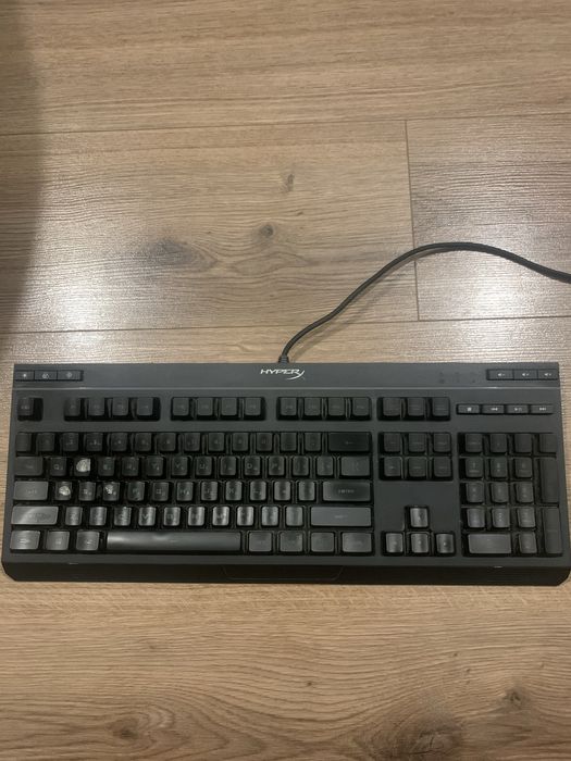 Клавіатура дротова HyperX Alloy Core RGB Membrane Gaming USB