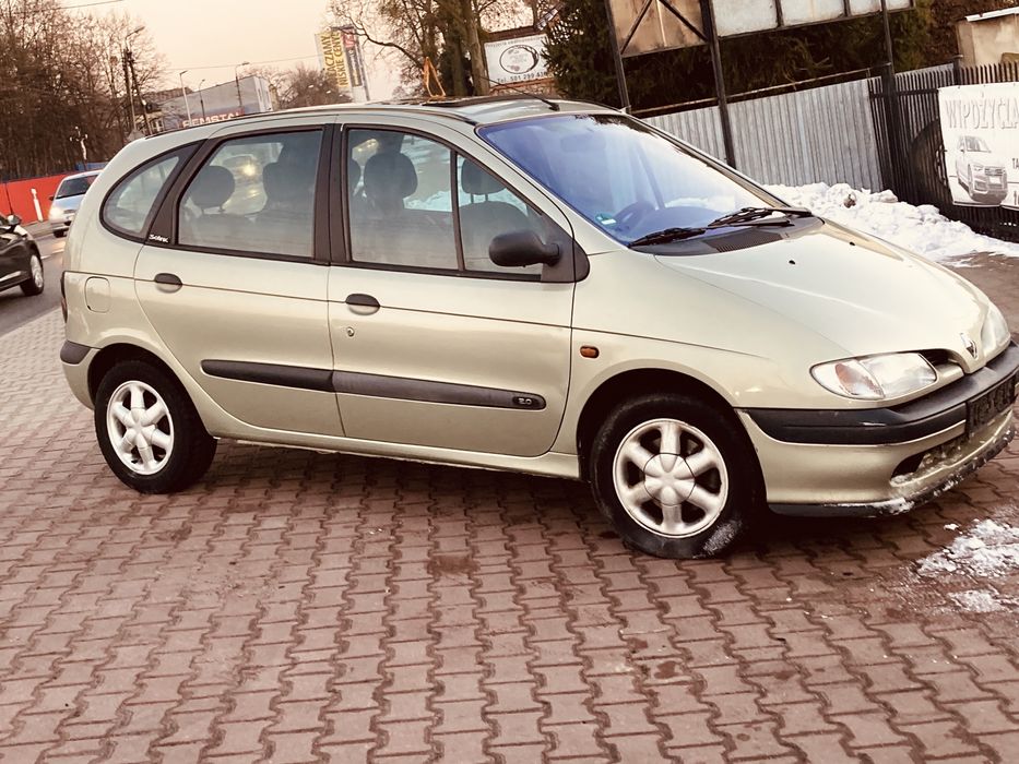 Sprzedam scenika 2.0 benzyna automat zadbany