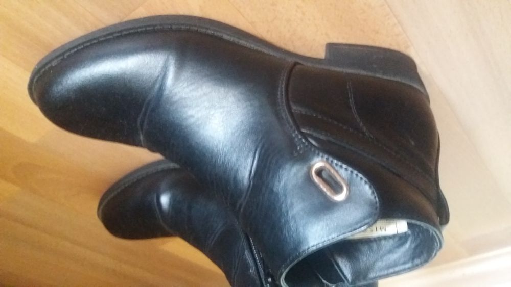 Полусапожки экокожа 37р.