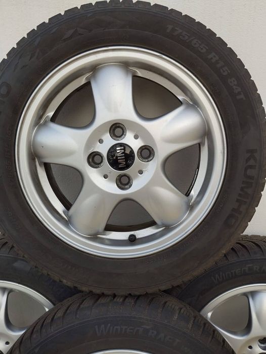Jantes 15 para mini cooper