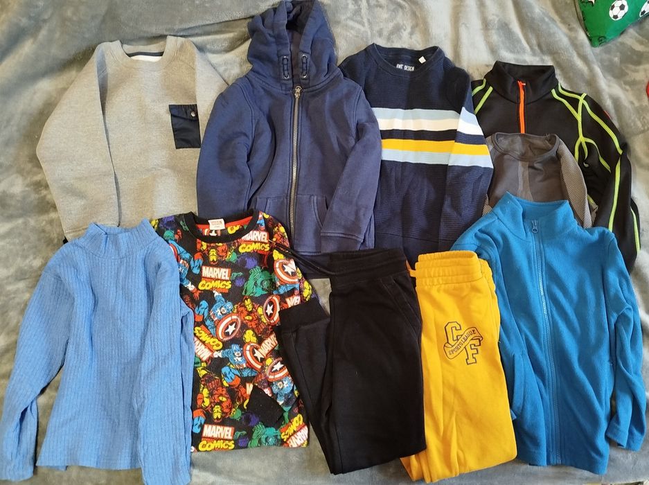 Теплі речі на хлопчика 122-128, 5-7 років