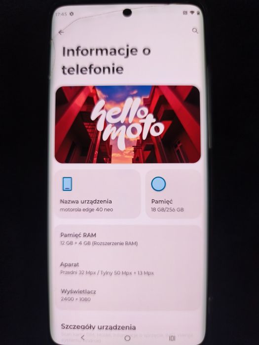 Motorola Moto Edge 40 neo