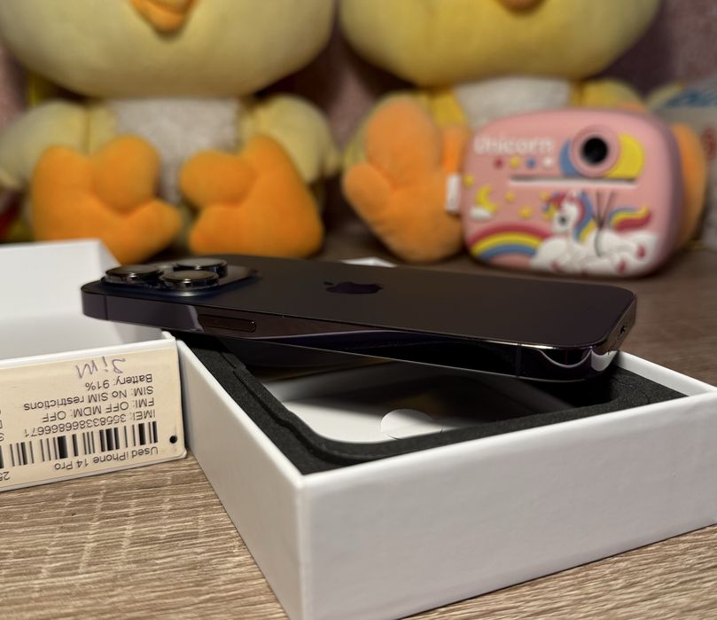 Iphone 14 pro 256 deep purple