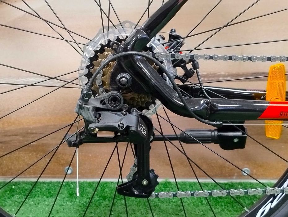 NOWY Rower górski RIDER 29" ramy 19/21" HAMULCE TARCZOWE 21 przełożeń