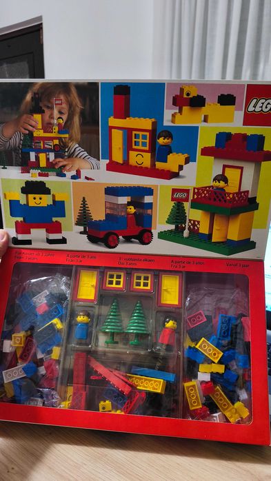 LEGO 355 Basic Set (1981) Novo e Lacrado