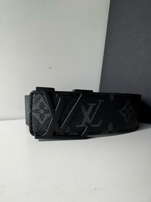 Pasek Louis Vuitton Nowy Lv 115cm Czarny