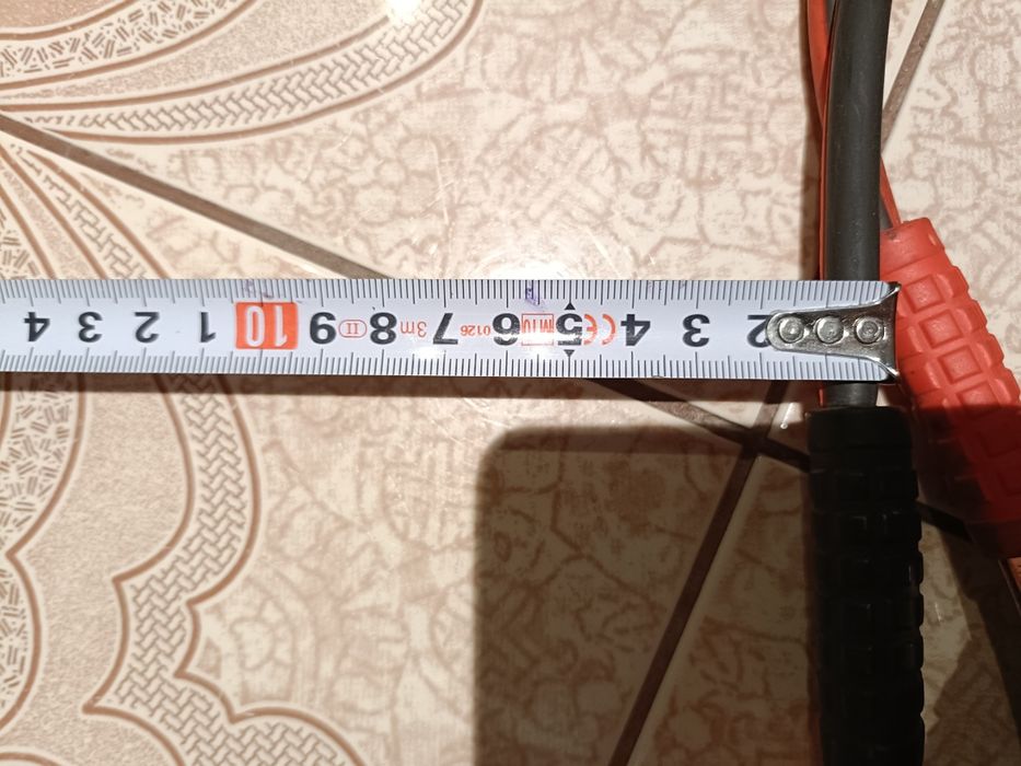 Kabel, przewody rozruchowe. Pokrowiec na kierownicę.