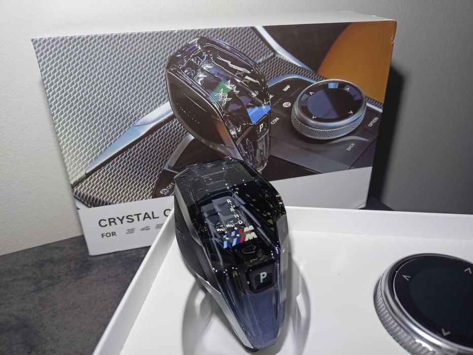 Ручка АКПП Джойстик Кристал BMW 5 6 7 X3 X4 G30 G31 G01 G02 G11 G32