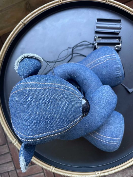 COLUNA DE SOM formato de Urso de Ganga - Hi-Fun