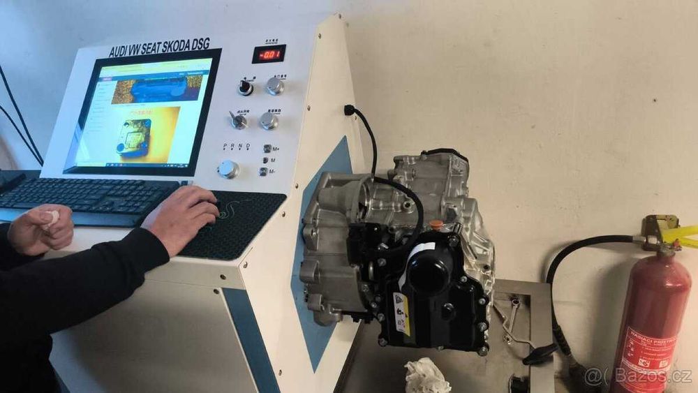 Ремонт мехатроніки DQ200 DQ250 DL382 DL501 PowerShift