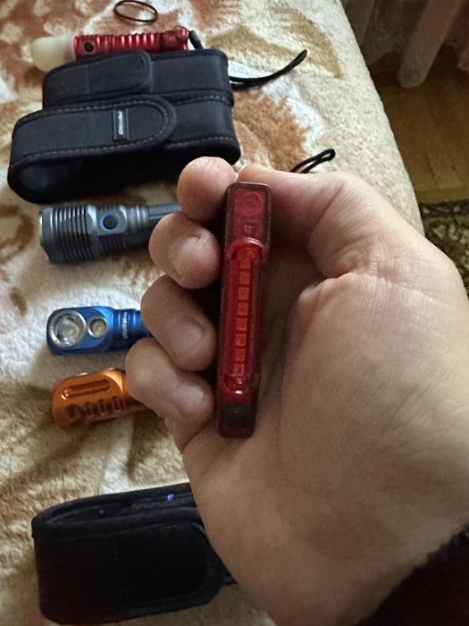 Фонарики, велосипедные Wurkkos HD20, TS21 Conlvoy M21f