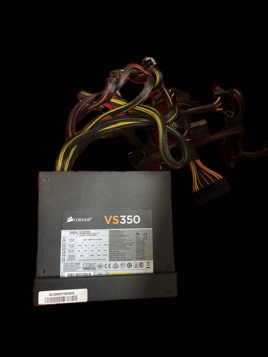 Caixa Cooler Master, motherboard, RAM, SSD e Power Supply