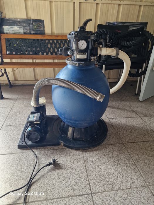 Sistema  de filtragem  para pechina em areia  dos grandes