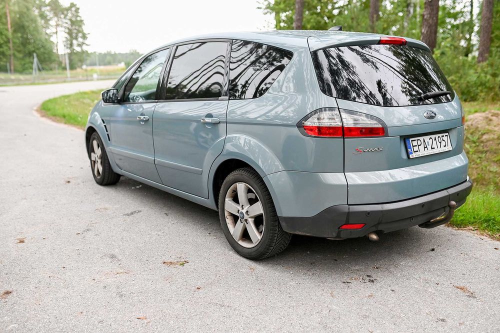 Ford S-Max 2.0 TDCi DPF Titanium X