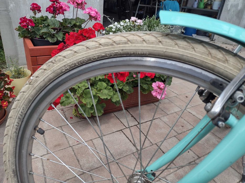 Rower na sprzedaż dziewczęcy