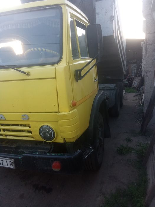Камаз 5511 совок