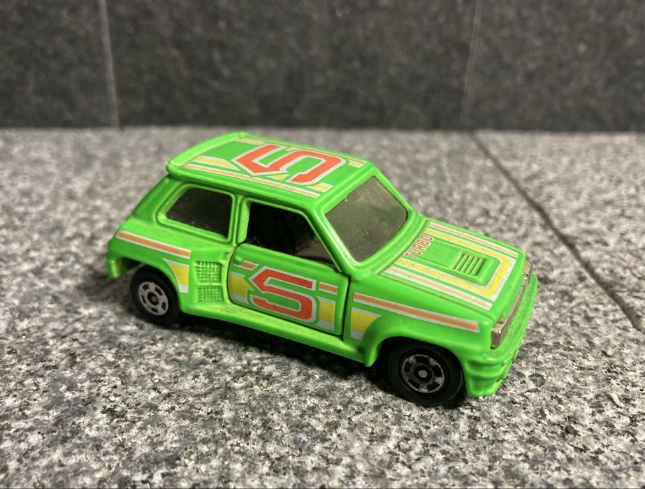 Renault 5 turbo - Tomica