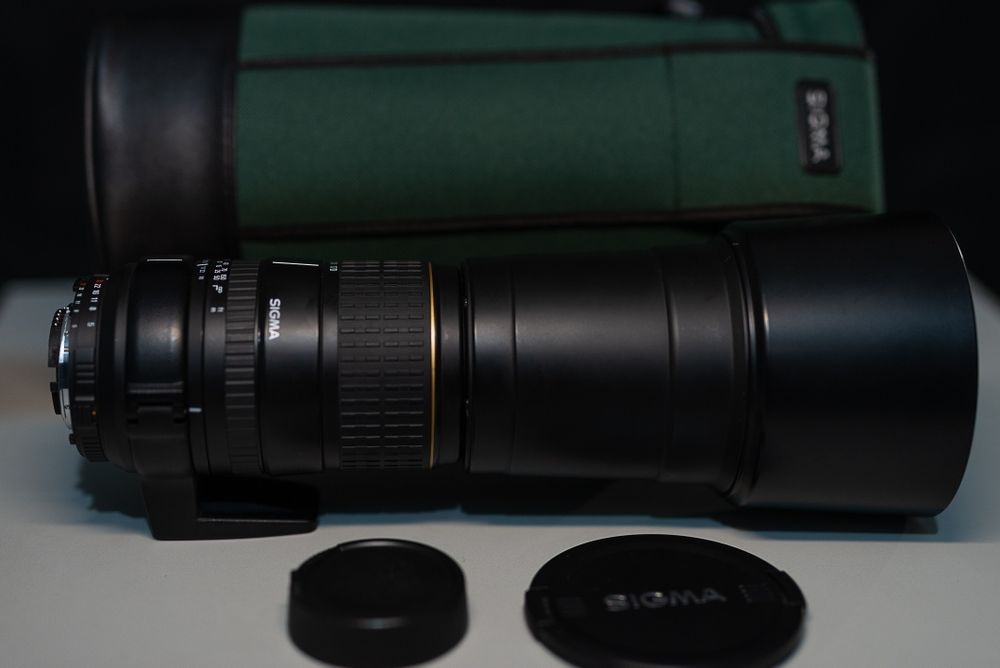 Sigma APO 170-500 Nikon