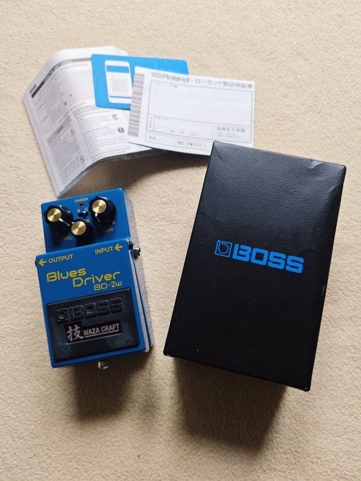 Boss Blues Driver BD-2W japan overdrive overdrive