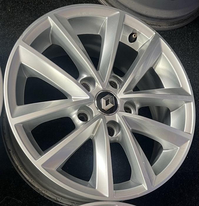 Диски Renault Megane R 16 5 114,3 Scenic  Zoe 2 Captur  Clio Kadjar