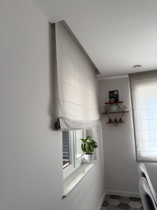 Rolety rzymskie różne rozmiary