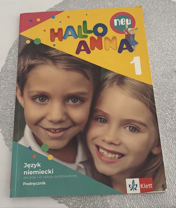 Podręcznik J.Niemiecki kl.I-III Hallo Anna 1