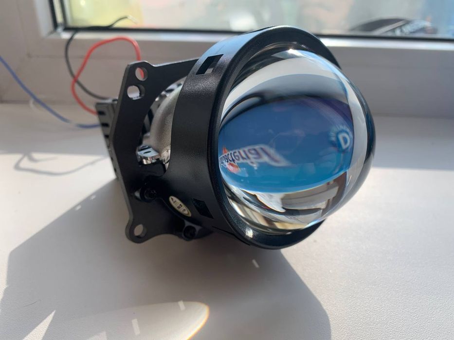 Bi-led линзы Sanvi Sanvi A8 Pro 3.0" 55w 5500k 12v