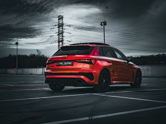 Audi rs3 wynajem dowozimy pod wskazany adres