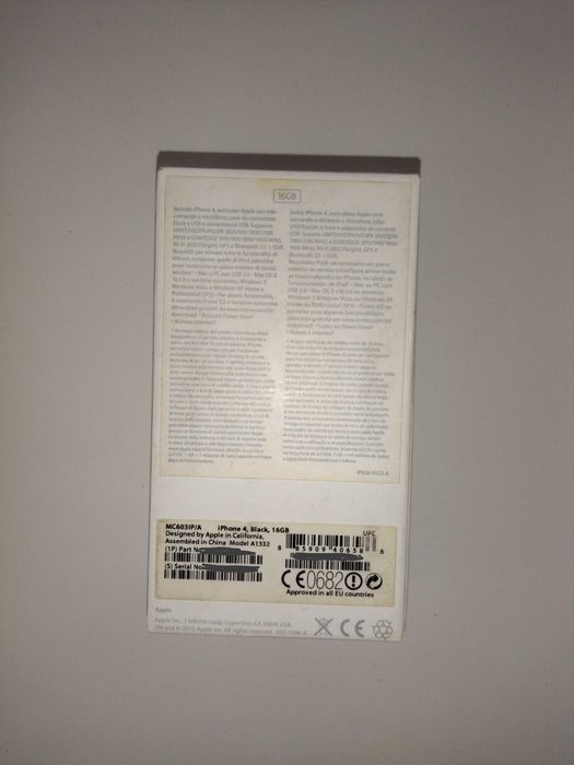 iPhone 4 - 16GB (Desbloqueado)