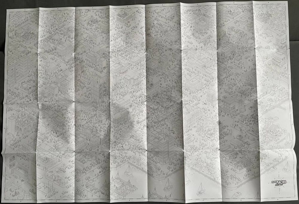 Настільна гра МікроМакро: Вбивче місто