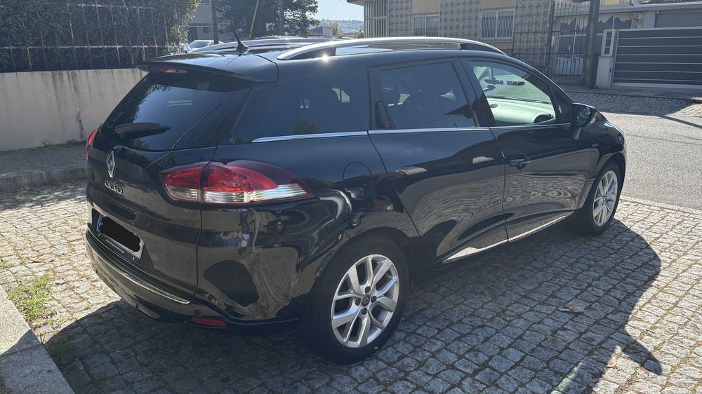 Renault Clio Sport Tourer 0.9 TCe Limited