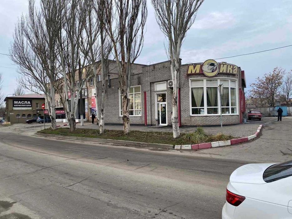 Автомийка+кафе, центр міста