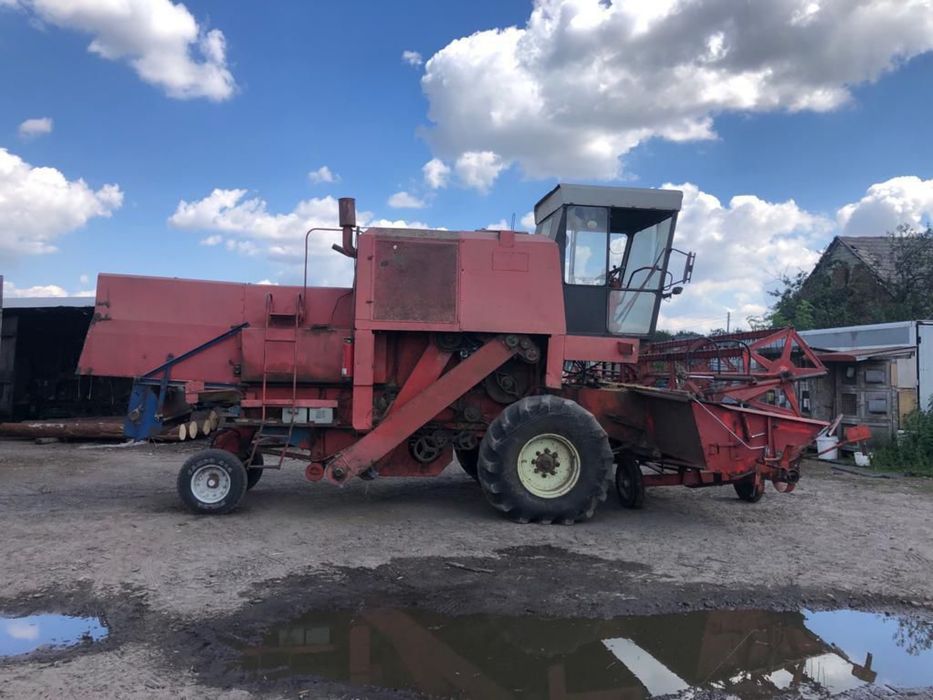 Kombajn Bizon ZO56