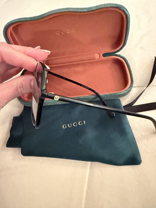 Okulary  Gucci uzywane