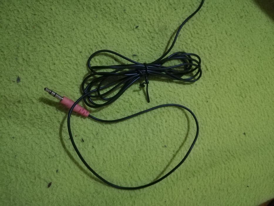 Microfone externo Novo. Excelente qualidade de som.