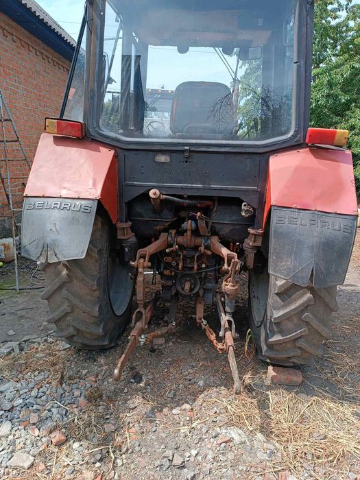 Мтз 82 2007 рік випуску