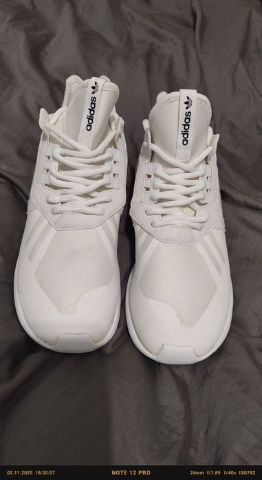 Кроссовки adidas tubular 44 размер