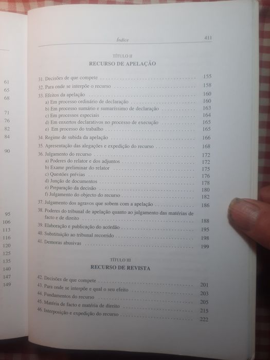 Manual dos Recursos em Processo Civil 2 edição Fevereiro 2001