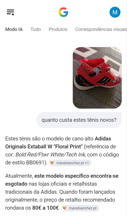 Tênis adidas para colecionadores NOVO A EXTRIAR!