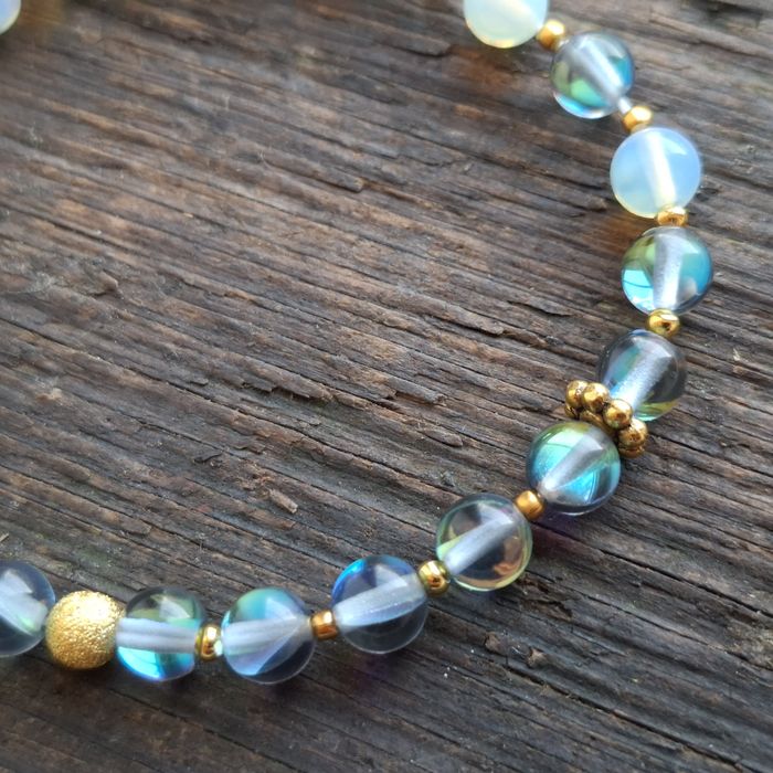 Bransoletka z opalitów handmade
