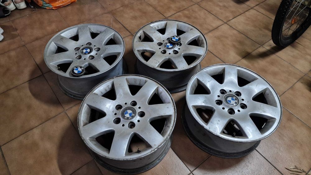 4 jantes originais BMW (16 polegadas)