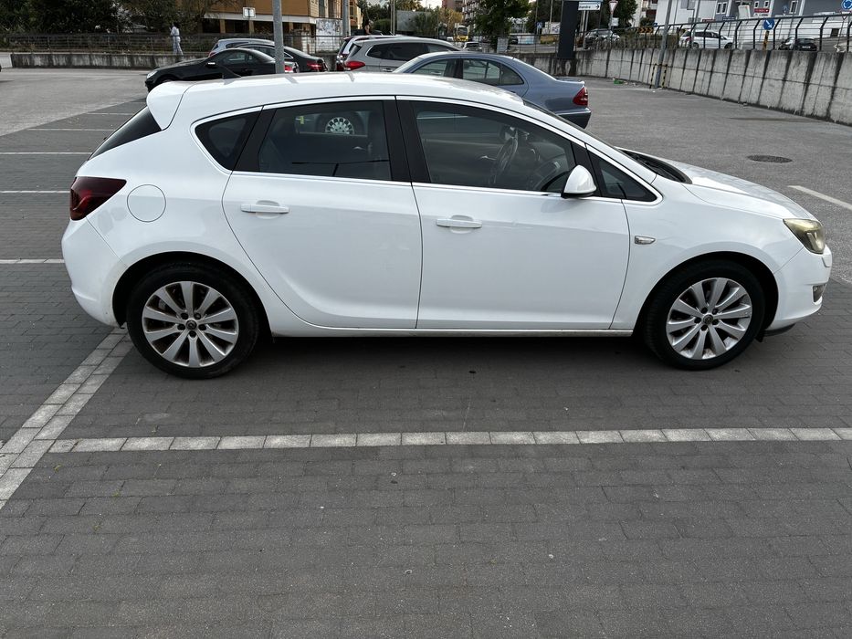 Opel Astra J 1.4