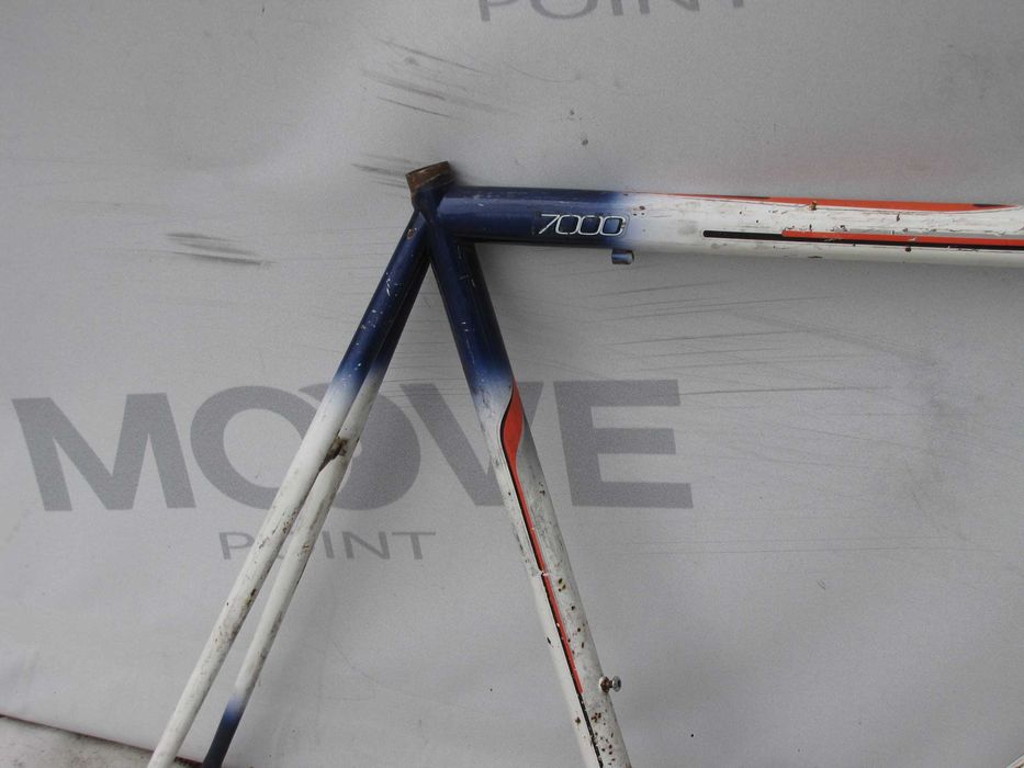 Stalowa rama szosowa PEUGEOT Competition! COLUMBUS ACCIO! Pęknięta!