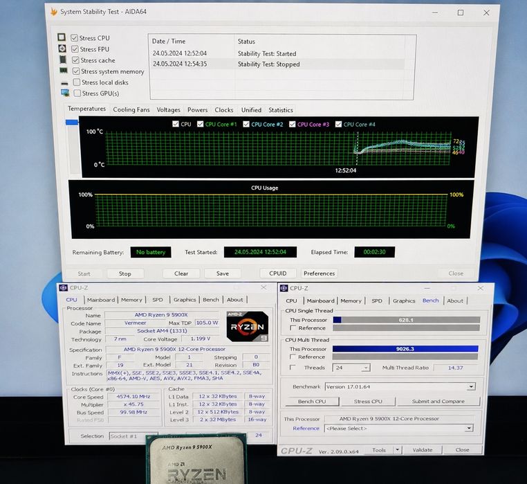 Processor AMD Ryzen 9 5900X