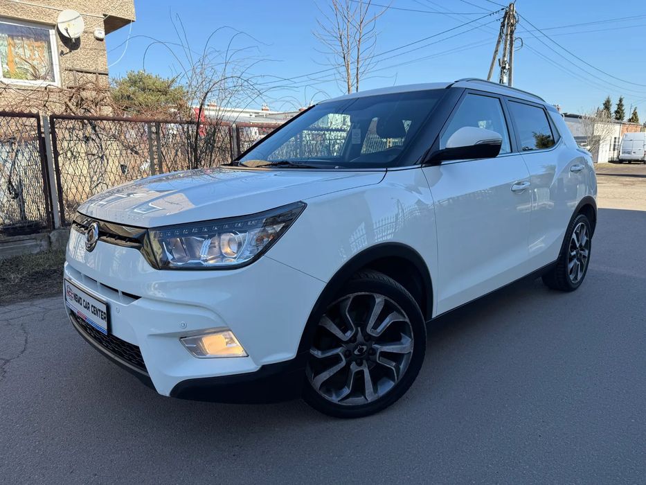SsangYong/KGM Tivoli Kamera cofania , LED , Grzana kierownica , 1.6Dxi super autko
