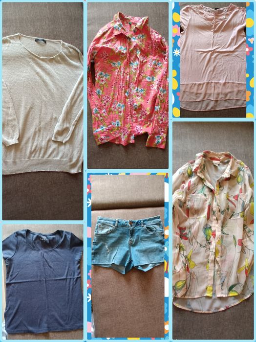 Великий лот жіночих речей   S,M,L.