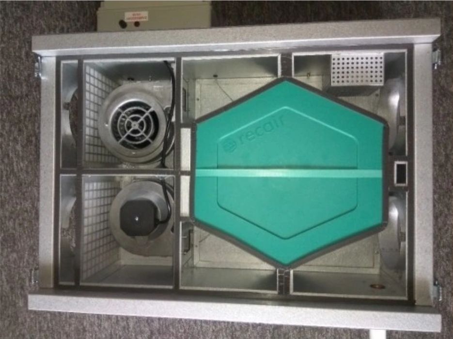 Centrala wentylacyjna CWP 200/150