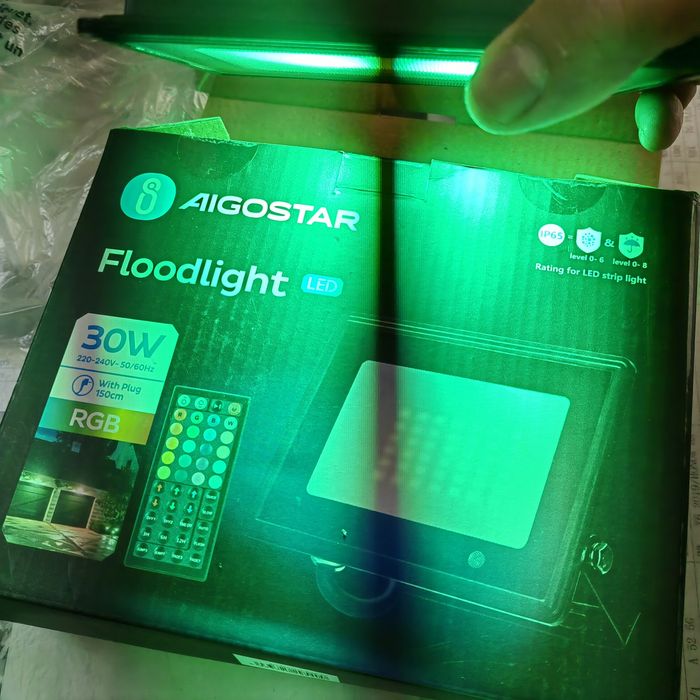 Foco Projector LED RGB